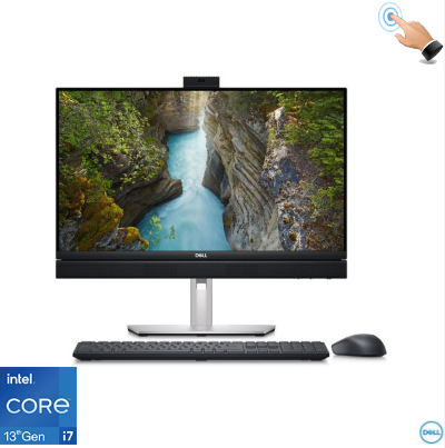 מחשב DELL OPTIPLEX 7410 AIO 23.8' FHD Touch/I7-13700/32GB/1TRSSD/INTEL HD/WIN11PRO/WIFI/3YOS