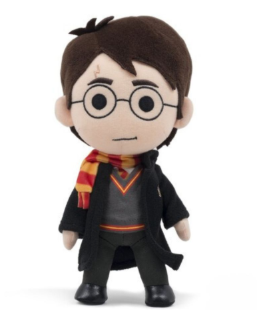 הארי פוטר - בובת בד הארי פוטר קיו פאל - HARRY POTTER Q-PAL