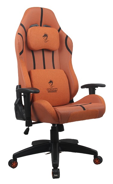 Dragon Gaming Chair Cyber Orange Basketball