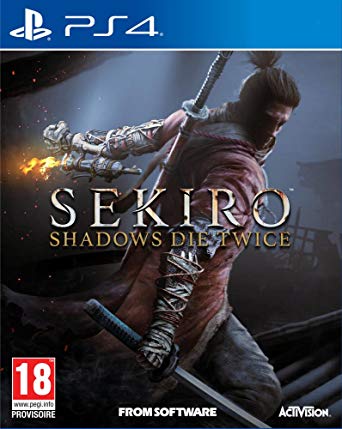 Sekiro Shadows Die Twice PS4