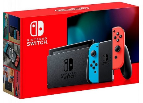 Nintendo Switch V2 אחריות לשנה (תצוגה)