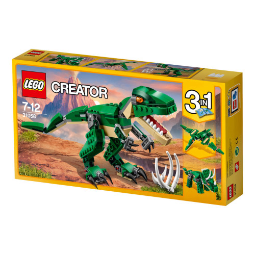 לגו קריאטור - דינוזאור ירוק 31058