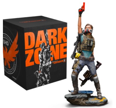 Tom Clancy's The Division 2 Dark Zone Collector's Edition Ps4