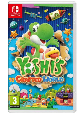 Nintendo Switch Yoshi's Crafted World