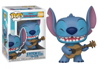 בובת פופ - Lilo and Stitch Stitch with Ukulele 1044
