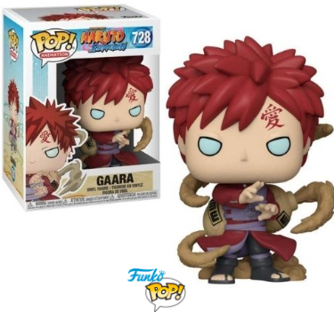 בובת פופ: Naruto Gaara - גאארה מנרוטו Funko POP 728