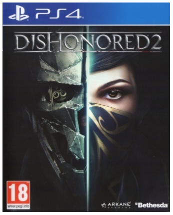 Dishonored 2  PS4