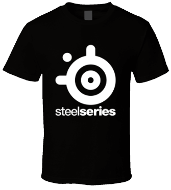 חולצה Steelseries Logo T Shirt L