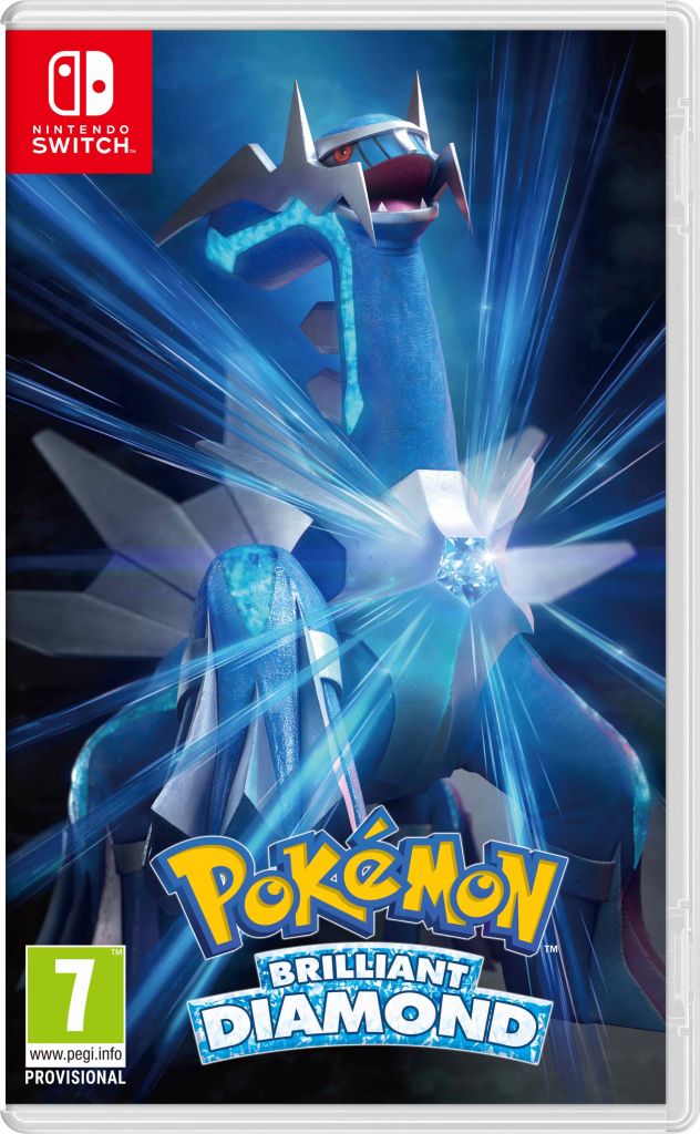 Pokemon Brilliant Diamond Nintendo Switch