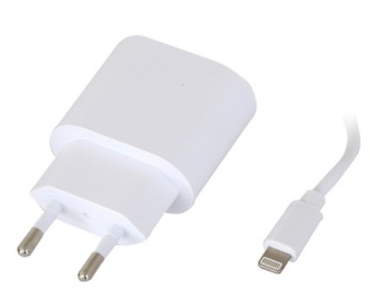 מטען קיר USB-C W18+כבל IPHONE 3A GPL-PD3181/IPHONE