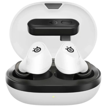 אוזניות Bluetooth תוך אוזן אלחוטיות מבטלות רעשים SteelSeries Arctis GameBuds