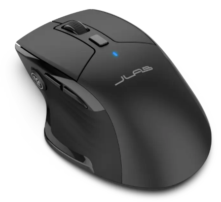 עכבר אלחוטי Jlab JBuds Mouse חיבור באמצעות Bluetooth או מתאם USB אלחוטי