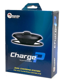 עמדת טעינה זוגית לשלטים PS4 Dragon Dual Charging Station