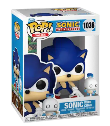 בובת פופ - Funko Pop! Sonic With Hero Chad #1036