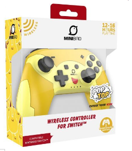 בקר אלחוטי Pop Top - The Pika For Nintendo Switch