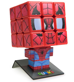 קוביה הונגרית ספיידרמן 3x3 מבית Rubiks