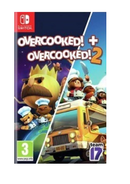 OVERCOOKED! 1+2 Double Pack - Switch