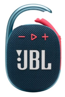 רמקול אלחוטי JBL CLIP 4  כחול אדום