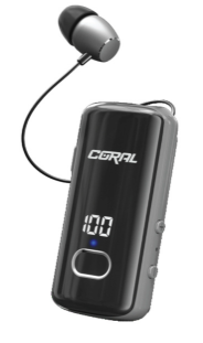 אוזניית קליפס רולר CORAL VIBE 5 BT