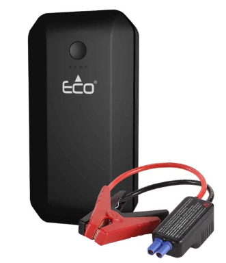 סוללת גיבוי 9000mAh להתנעת הרכב כולל פנס Eco ECO JS700 - LED