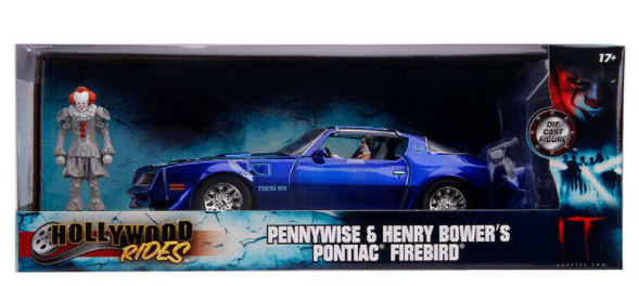 Jada Toys USA |Pennywise & Henry Bower's Pontiac Firebird
