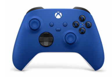 שלט אלחוטי מיקרוסופט Xbox Series X Wireless כחול Shock Blue