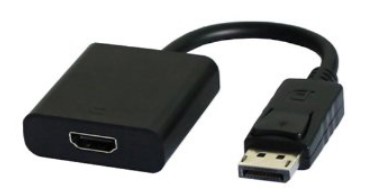 מתאם מחיבור Display Port זכר לחיבור HDMI נקבה באורך 0.2 מטרים Gold Touch