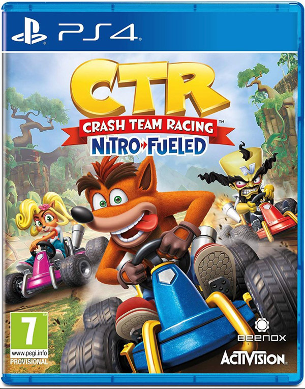 Crash Team Racing Nitro-Fueled PS4