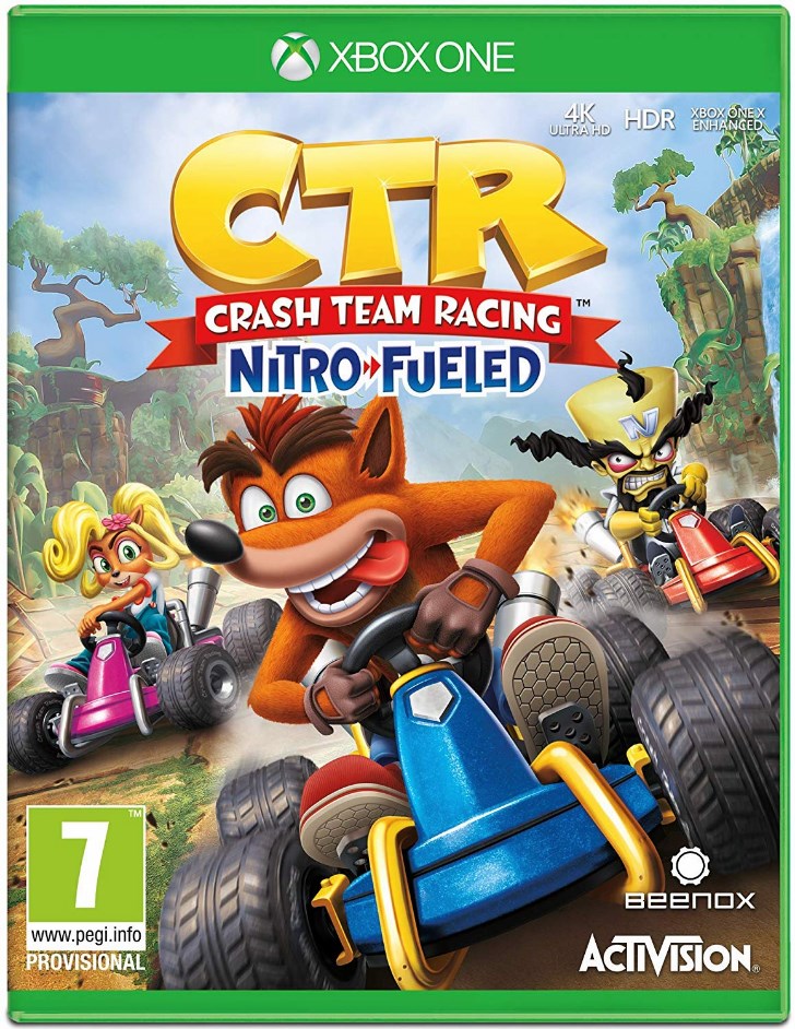 Crash Team Racing Nitro-Fueled XBOX ONE