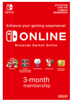 נינטנדו סוויץ' אונליין - Nintendo Switch Online - מנוי 90 יום