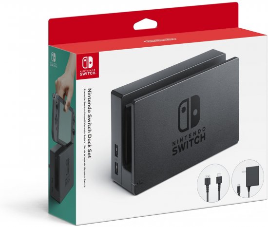 ערכת עגינה לקונסולת Nintendo Switch