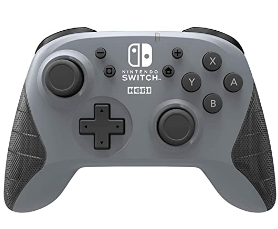 שלט אלחוטי Wireless HORIPAD (Grey) for Nintendo Switch