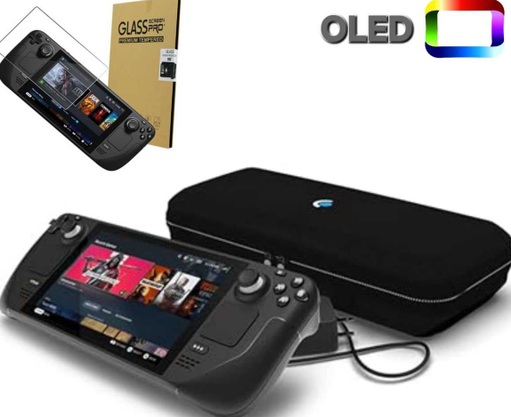 VALVE STEAM DECK OLED 1TB + מגן מסך