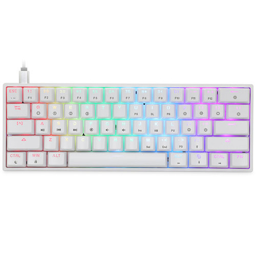 מקלדת גיימינג קצרה HK GAMING KEYBOARD GK61 מ מקלדת מכנית