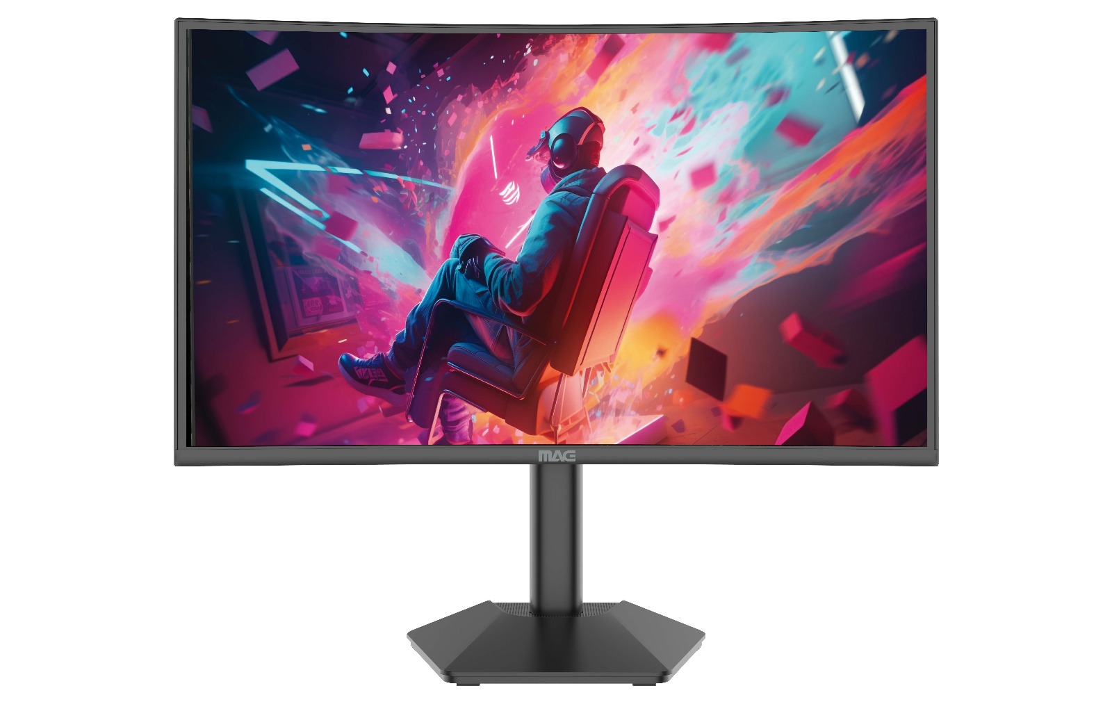 מסך מחשב MAG 27" Curved Gaming Led Monitor, 240Hz C27R240Y
