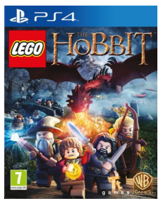 Lego The Hobbit  PS4