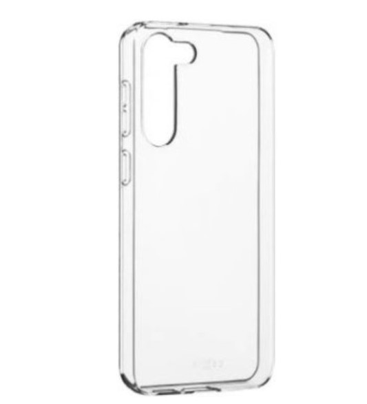כיסוי קשיח ל-Samsung Galaxy M55 - צבע שקוף מבית GRIPcase