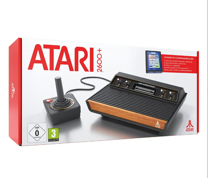 קונסולת רטרו ATARI 2600+