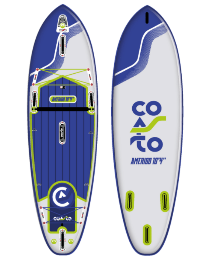 סאפ מתנפח COASTO דגם AMERIGO 10.4