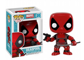 בובת פופ - Marvel Deadpool with Sword 20