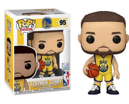 בובת פופ סטף קרי | Funko Pop Stephen Curry 95
