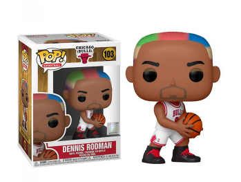 בובת פופ - Chicago Bulls Dennis Rodman 103