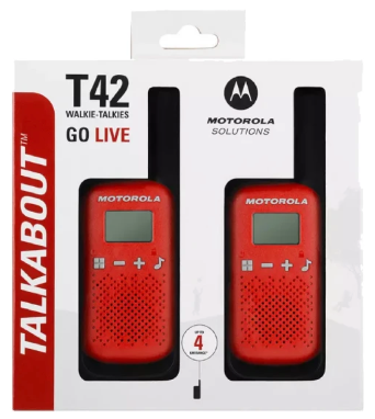 ‏מכשיר קשר Motorola TALKABOUT T42 מוטורולה