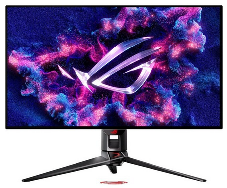 מסך מחשב גיימינג 31.5'' Asus ROG Swift PG32UCDP G-Sync WOLED 0.03ms 240Hz - שלוש שנות אחריות יבואן רשמי