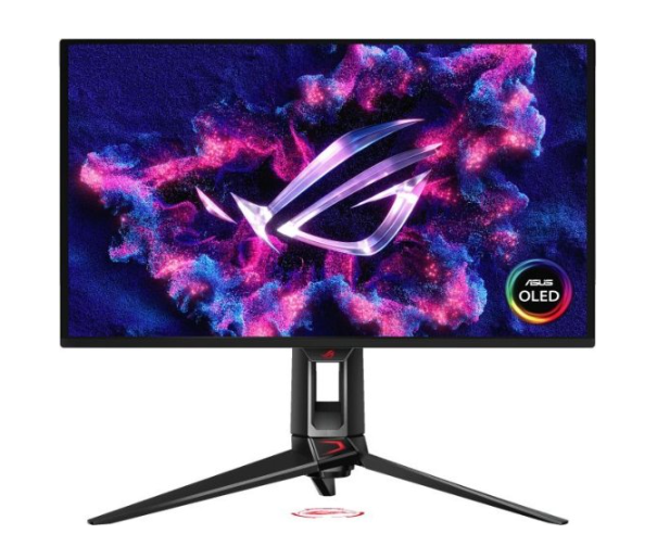 מסך גיימינג ASUS ROG Swift PG27UCDM QD-OLED 27" 4K 240Hz 0.03ms