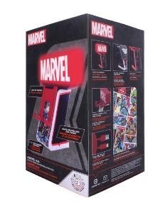 מעמד לשלט IKONS מעמד מואר וכבל טעינה Marvel