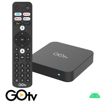 סטרימר GOtv Y 4K Ultra HD Android TV 14 שנה אחריות ע"י היבואן הרשמי