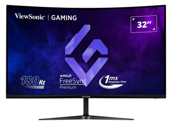 מסך גיימינג קעור 32" 180MHZ QLCVX3218C 2K