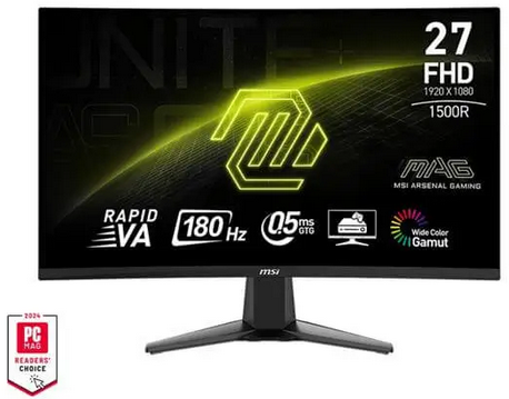 מסך גיימינג קעור "27 MAG 27C6F
