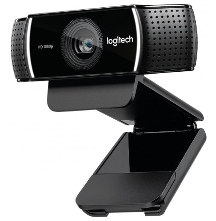 מצלמת אינטרנט עם מיקרופון Logitech C922 Pro Stream 1080p Retail